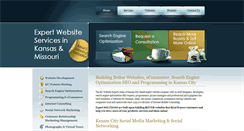 Desktop Screenshot of kcinternetexperts.com